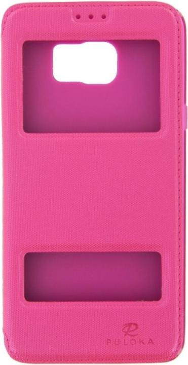 Produktbild Puloka Flip Case Samsung Galaxy Note 5 Pink (Samsung Galaxy Note 5)