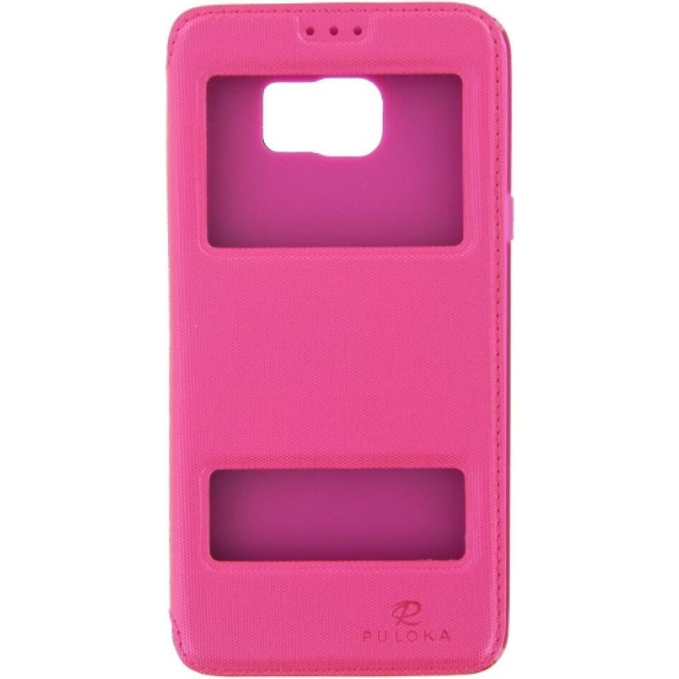 Thumbnail - Puloka Flip Case Samsung Galaxy Note 5 Pink (Samsung Galaxy Note 5), Smartphone Hülle, Pink