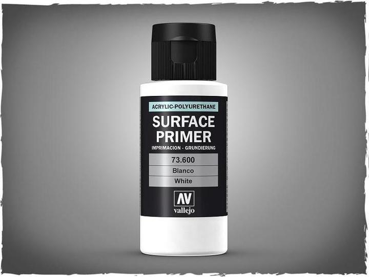 Produktbild Vallejo Surface Primer - White 60ml (73.600)