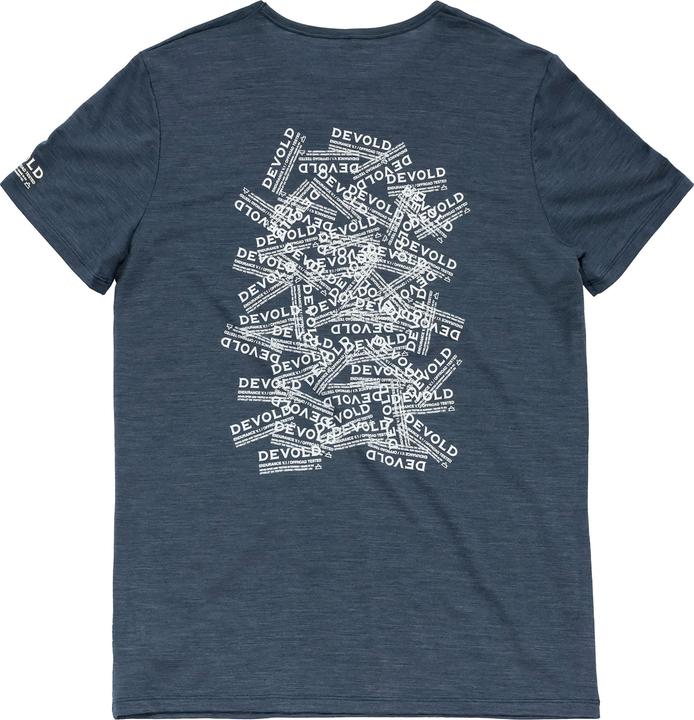 Actual product image Devold Active "Stamp" Tee Man (M)