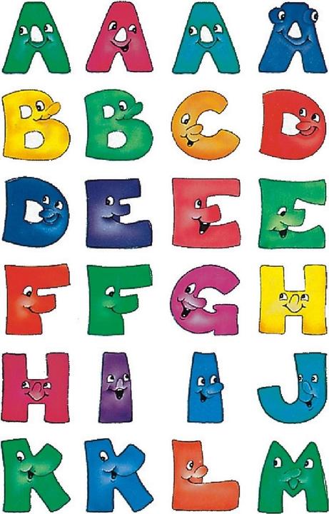 Produktbild HERMA Buchstaben Etiketten