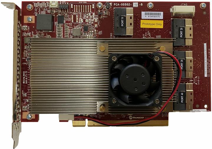 Actual product image HPE NVMe/SAS/SATA Controller MR416i-p