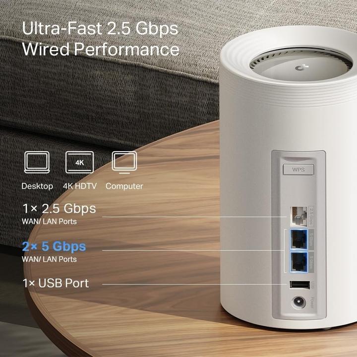 Actual product image TP-Link Deco BE65 Pro 3er Pack