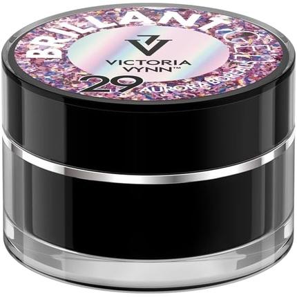 Immagine prodotto Visconti Di Modrone Victoria Vynn Brilliant Gel Polish Nail Art Decorazione Glitter Sparkle UV LED 5g 29 Aurora Borealis (Aurora boreale)