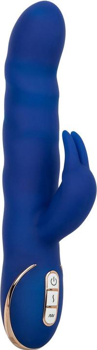 Productafbeelding CalExotics Jack Rabbit Vibrator Wave Beweging Blauw