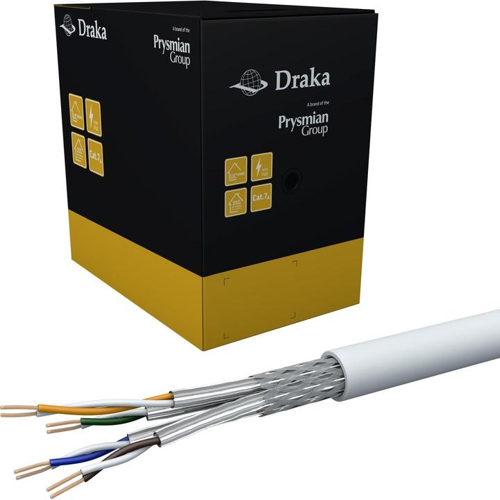 Produktbild Draka Netzwerkkabel (PiMF, CAT7, 350 m)
