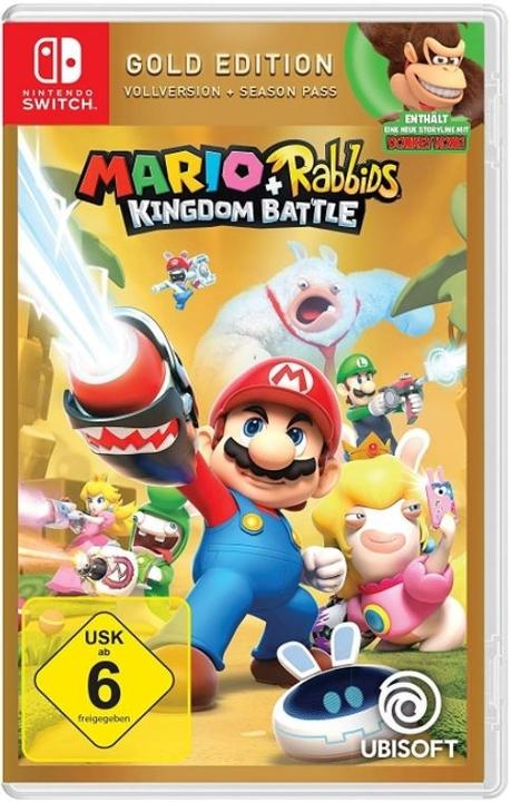Produktbild Ubisoft Mario & Rabbids Kingdom Battle - Gold Edition (Switch, DE)