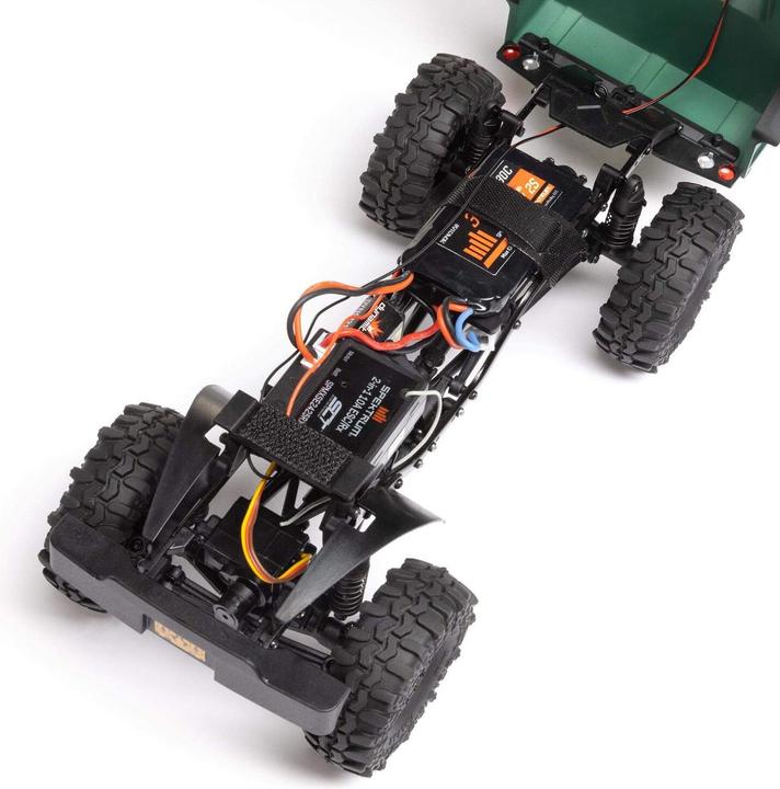 Produktbild Axial Scale Crawler SCX24 Dodge Power Wagon Orange, 1:24, RTR (RTR Ready-to-Run)