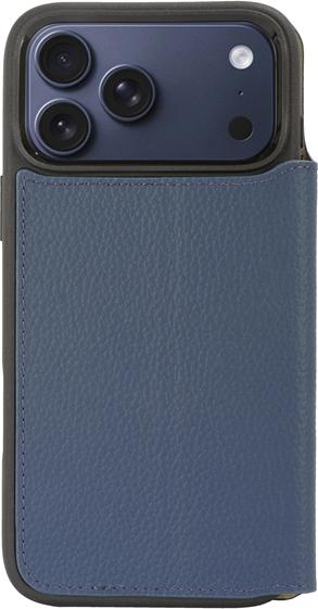 Immagine prodotto Mike Galeli Book-Cover Echtleder Marc tiefblau (Apple iPhone 17 Pro Max)