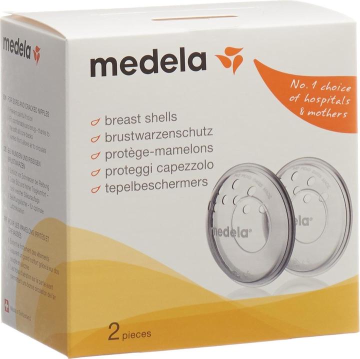 Image du produit Medela Protection des mamelons (Taille unique)