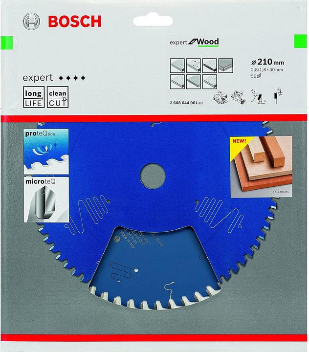 Immagine prodotto Bosch Professional Zubehör Lama di sega circolare Expert for Wood