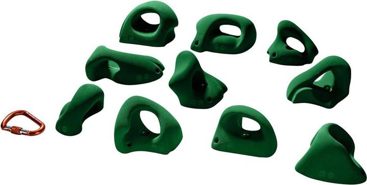 Image du produit Entre Prises Prises d'escalade Essential Jugs XL anciennement Grab It II (Vert foncé)