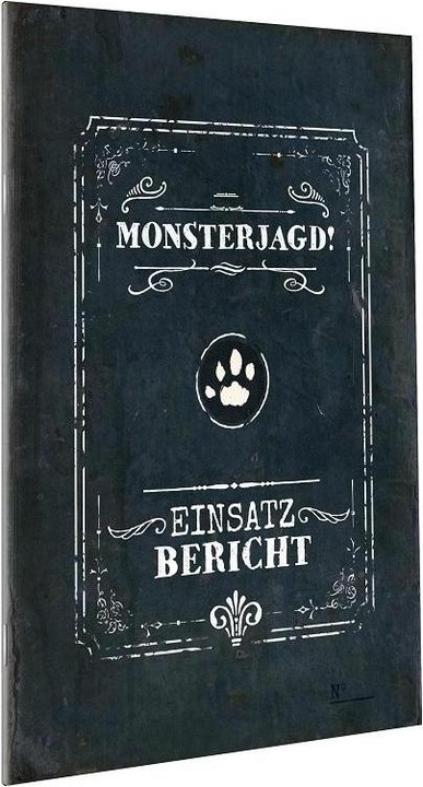 UHR07402 - Monsterjagd! – Zusatzset für Jagende, 16 Seiten (DE-Erweiterung)