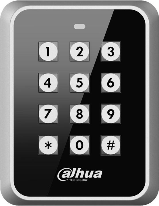 Dahua CCTV Access Control, DHI-ASR1101M-V1, Card Swiping,Password Access Reader (Key card)