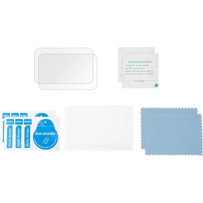 Sunnylife tempered glass (2 pieces) for Osmo Nano, Accessori action cam, Trasparente