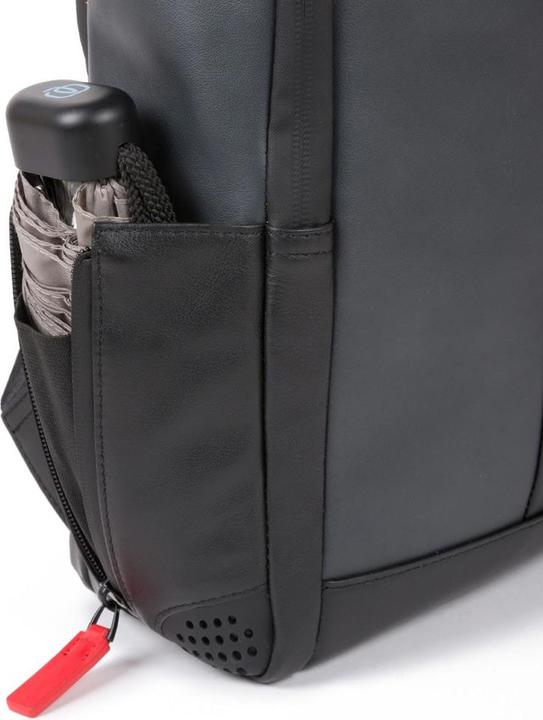 Actual product image Piquadro Pc And Ipad Backpack With Anti-theft Cable Urban