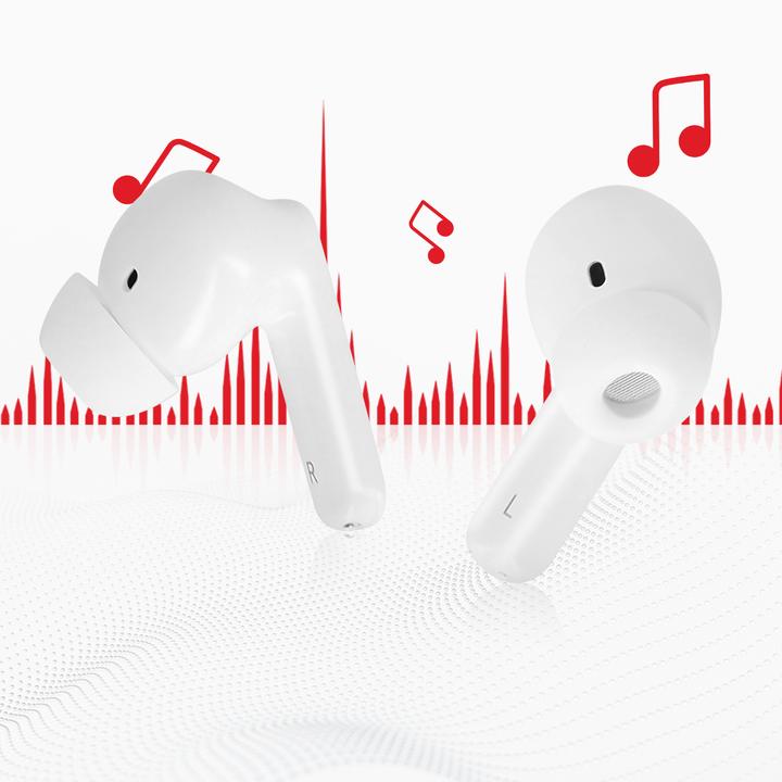 Actual product image Forcell TWS-FCL-BK, 8 hours duration (ANC, 8 h, Wireless)