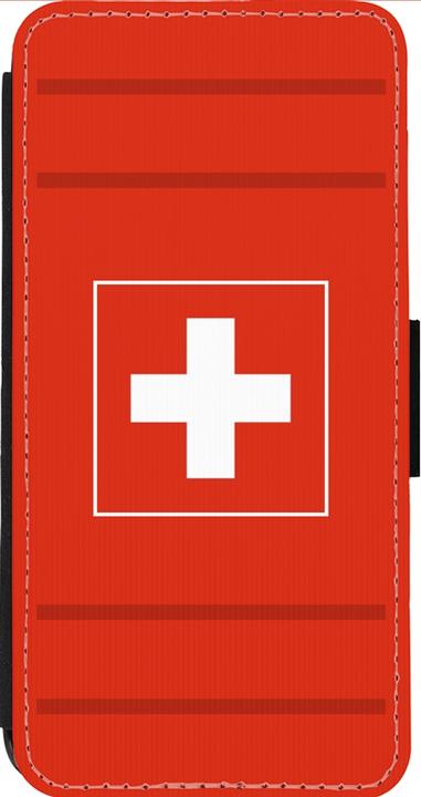 Produktbild PhoneLook Hülle Wallet schwarz Euro 2020 Switzerland (Apple iPhone 14 Pro Max)