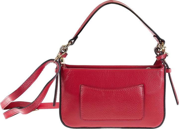 Produktbild Pierre Cardin **Damen Schultertasche Made In Italy - Modell Elowen - 100% Leder** - 23.0 X 13.0 X 7.0 Cm