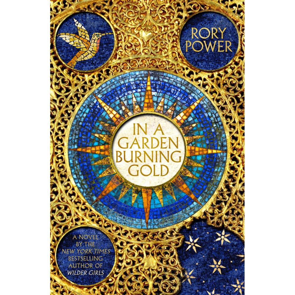 In a Garden Burning Gold, Fachbücher von Rory Power
