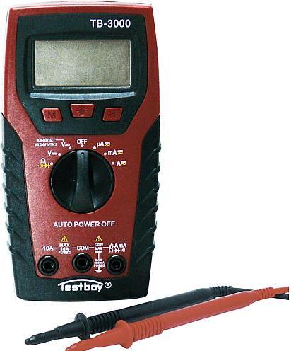 Produktbild Testboy Hand-Multimeter digital TB-300 (CAT IV 600V)