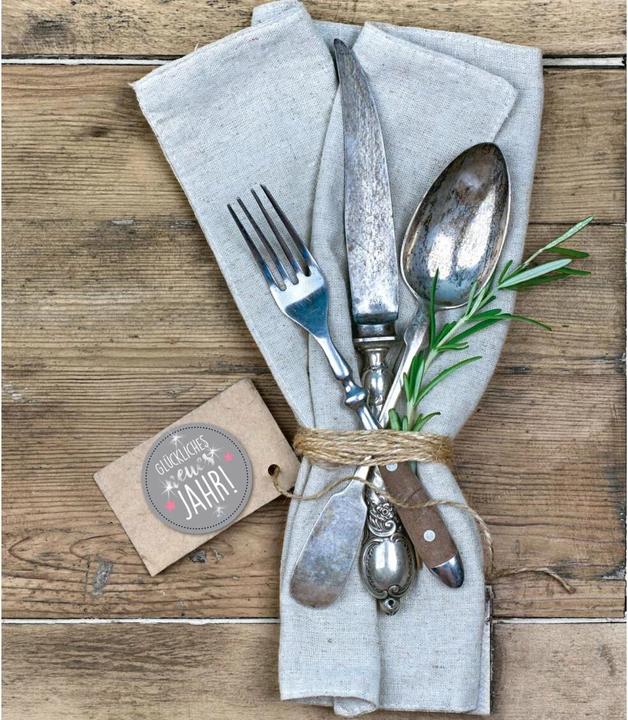 Immagine prodotto Avery Adesivo su rotolo Anno Nuovo 50 pezzi Grigio/Rosa/Nero