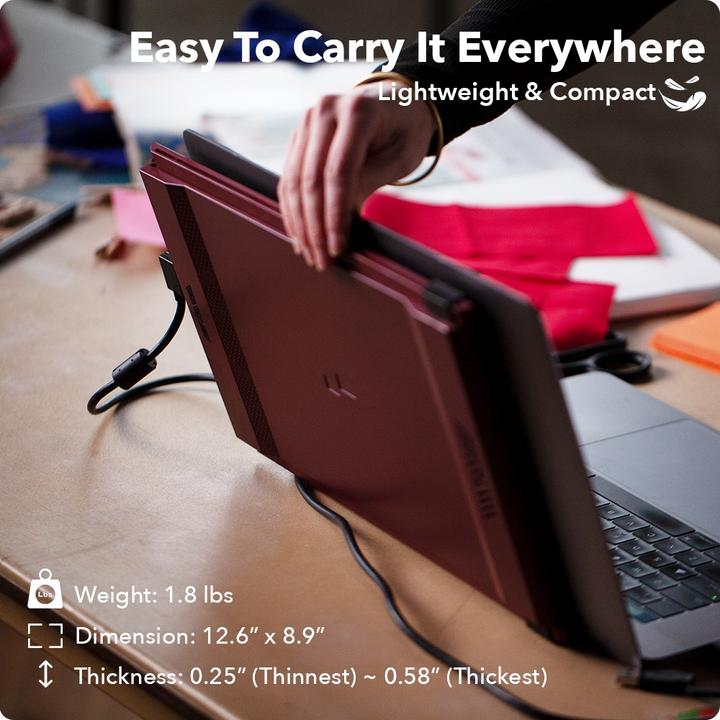 Actual product image Mobile Pixels Duex Max (1920 x 1080 pixels, 14.10")