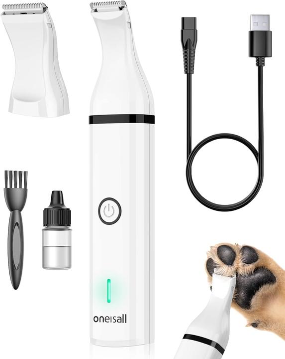 Oneisall Tondeuse pour pattes (Chien)