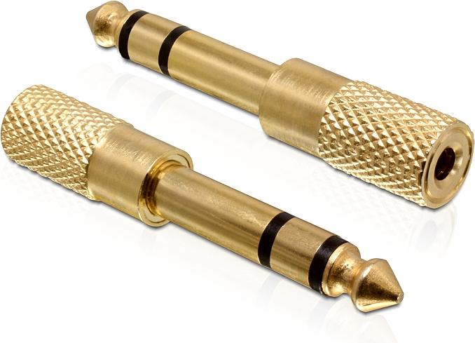 Delock 3,5mm – 6,3mm (Accessories)