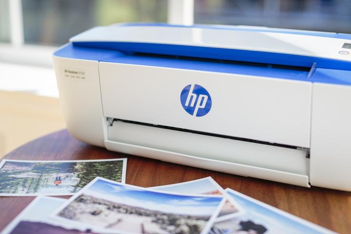 Actual product image HP DeskJet 3762 (Ink, Colour)