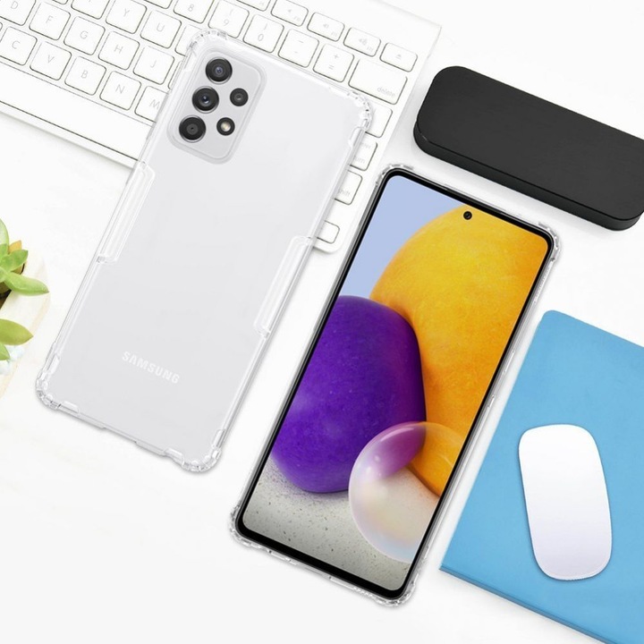 Actual product image Nillkin Nature Soft Series (Samsung Galaxy A72 5G, Samsung Galaxy A72)