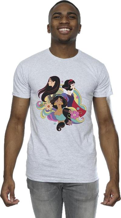 Produktbild Disney Princess Mulan Jasmine Snow White TShirt (S)