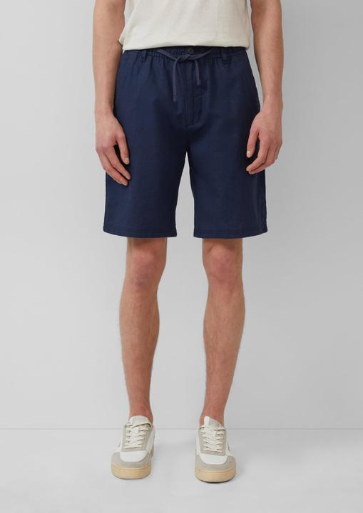 Actual product image S.Oliver Hose Detroit: Bermuda aus Baumwoll- und Leinenmix im Relaxed Fit (36)