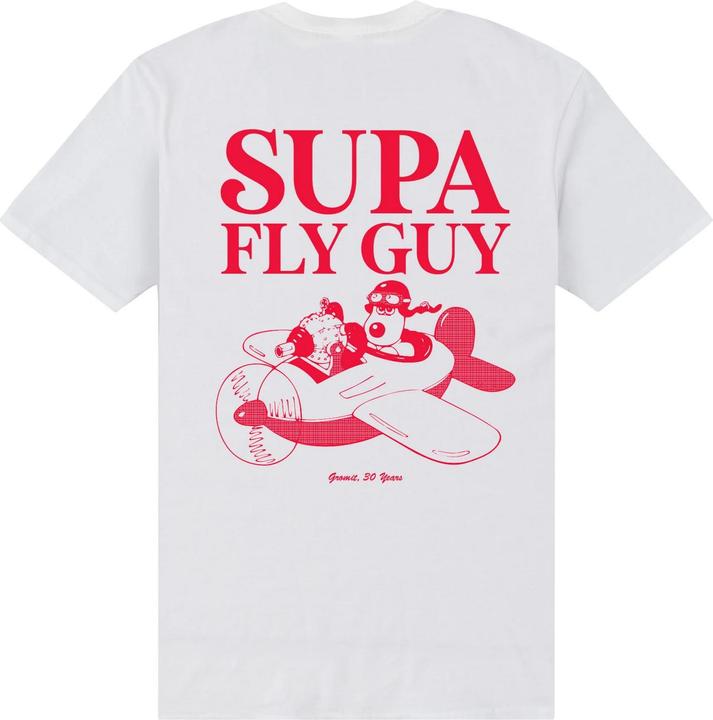 Produktbild Universal Textiles Supa Fly Guy TShirt (4XL)