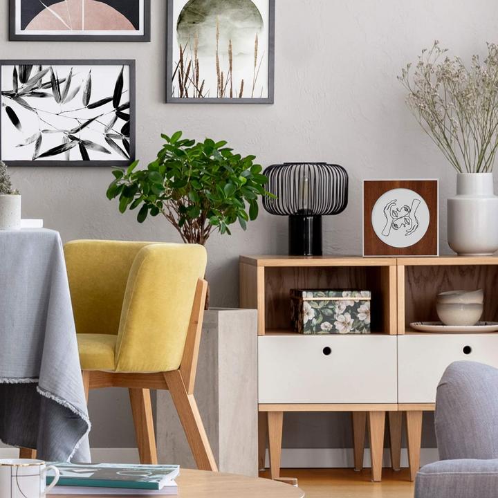 Produktbild Trenddeko Felder voll Gold (60 x 80 cm)