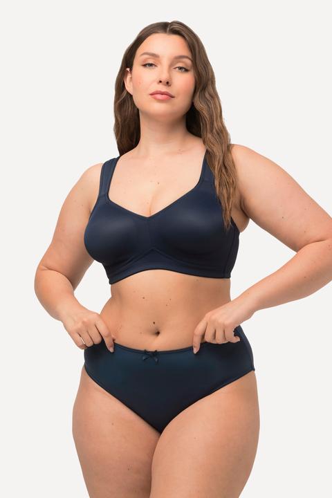 Produktbild Ulla Popken Midi-Slips, 2er-Pack, Mikrofaser (50, 52)