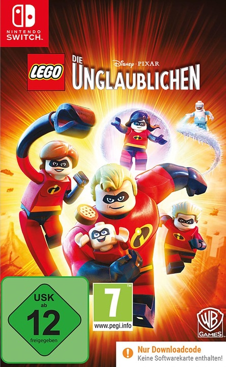 Produktbild WB LEGO Die Unglaublichen (Code in a Box) (Switch, DE)