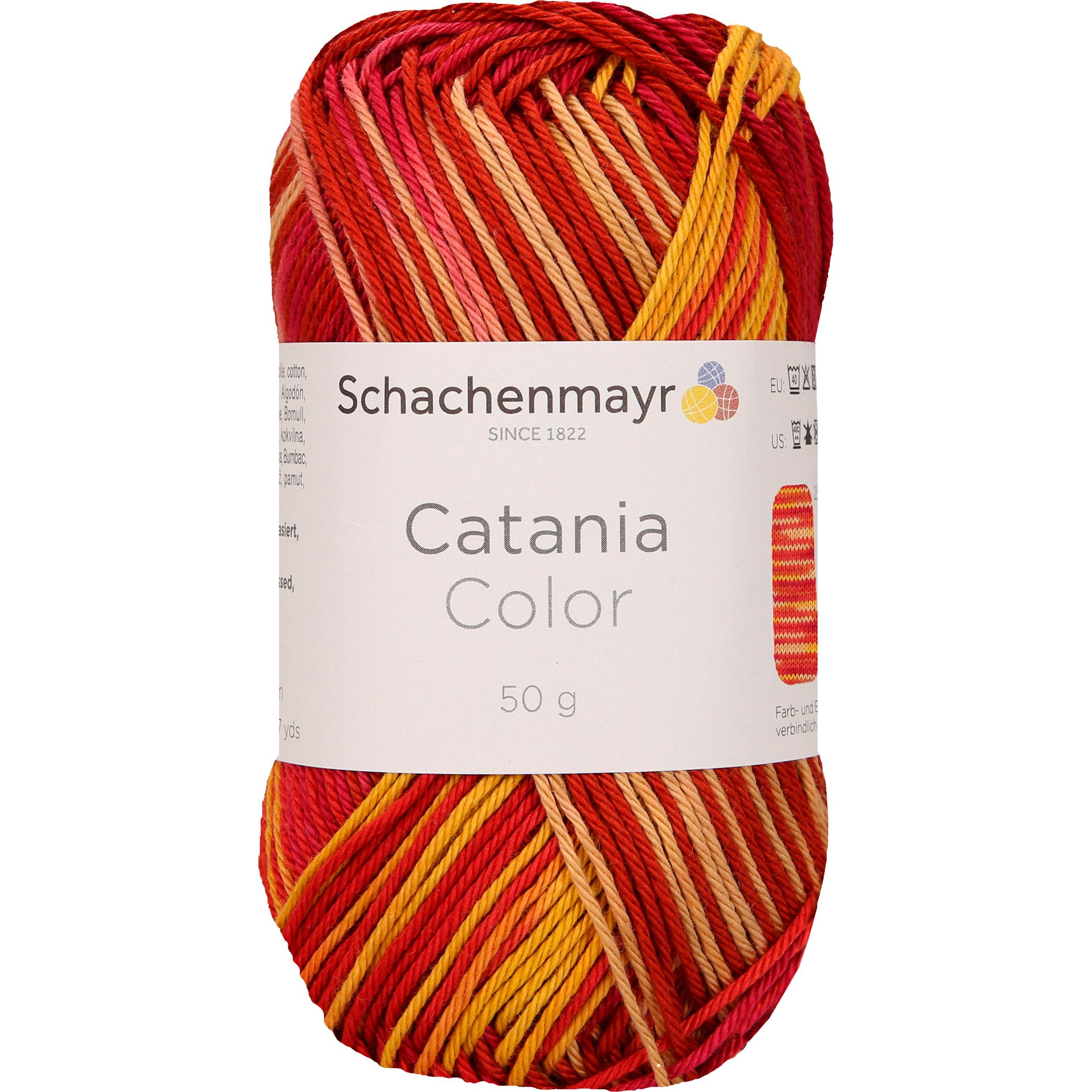 Schachenmayr 00237 sunrise ca. 125 m 50 g, Garn + Wolle, Rot