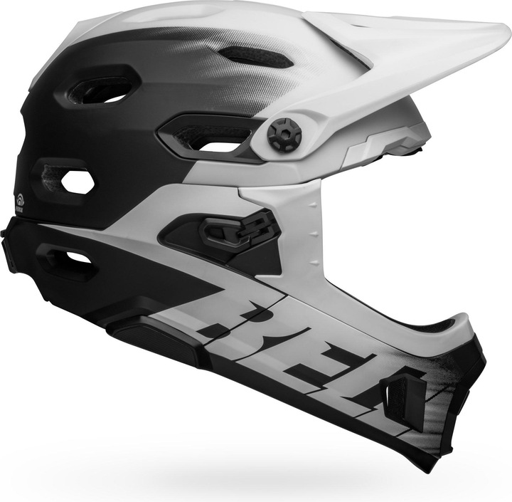 White, Matt Black