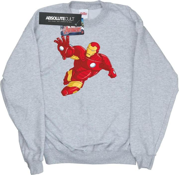 Image du produit Sweatshirt simple Iron Man Femme/Femme (L)