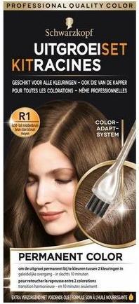 Produktbild Schwarzkopf Wachstumsset R1 Hell- bis mittelbraunes Haar