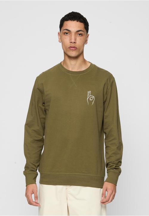 Produktbild Mister Tee MisterTee Easy Sign Crewneck - 170305 (XS)