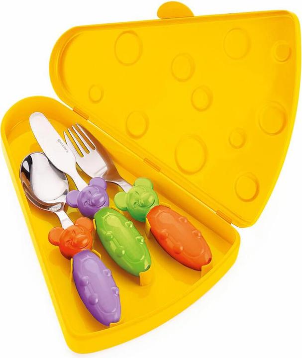 Image du produit Guzzini 07510052 Fratelli Bimbi Couverts pour enfants Tip Top Tap ABS PP