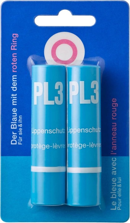 Produktbild PL3 die Lippenschutz mit dem roten Ring (Pflegestift, 168 ml)