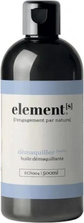 Actual product image Pbi Elements Makeup Remover Cleansing Oil 500ml (Cleansing lotion, 500 ml)