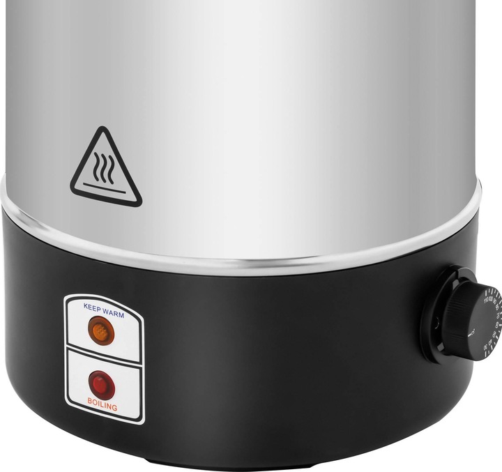 Actual product image Royal Catering Water Distiller - water - 20 L - Stainless steel