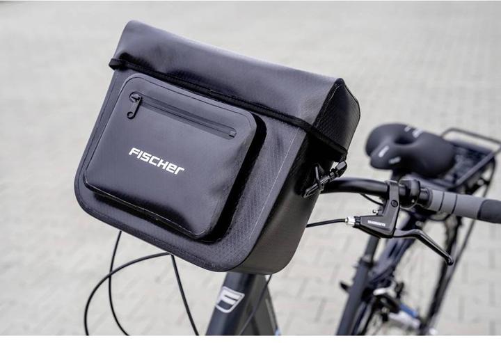 Actual product image Fischer Handlebar bag PLUS Terra (7 l, Handlebar bag)