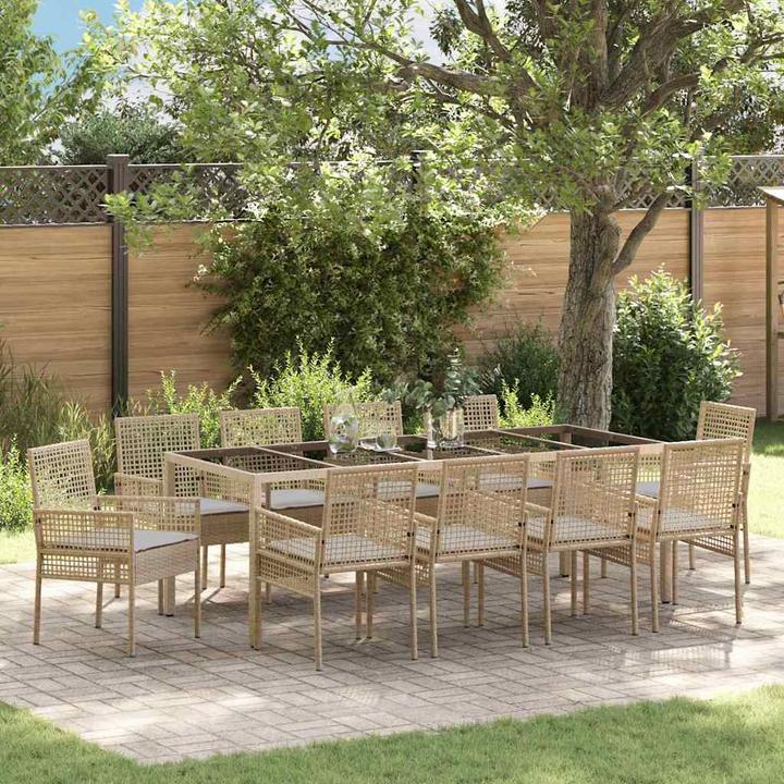 Actual product image vidaXL Garden dining set (100 cm)