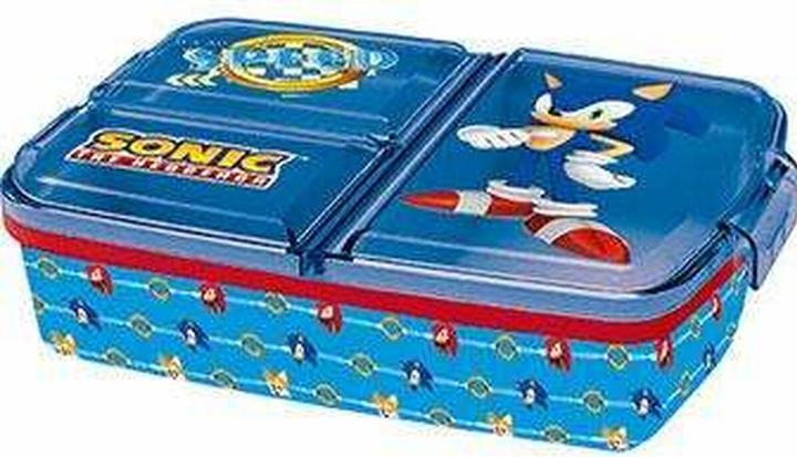 Actual product image Stor Sonic Speed - Lunchbox mit Fächern