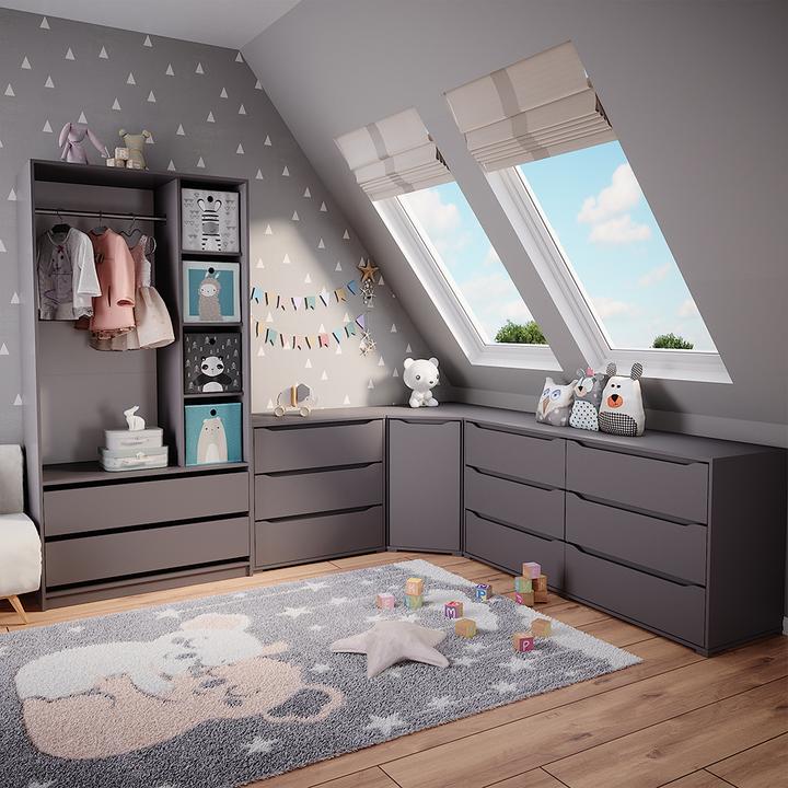 Produktbild Vicco Elmo mit 2 Schubladen (100 cm)